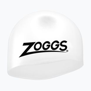 Plavecká čepice Zoggs Ows Silicone white