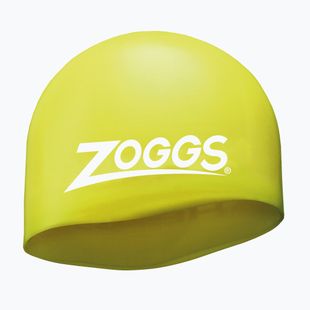Plavecká čepice Zoggs Ows Silicone yellow