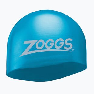 Plavecká čepice Zoggs Ows Silicone Mid light blue
