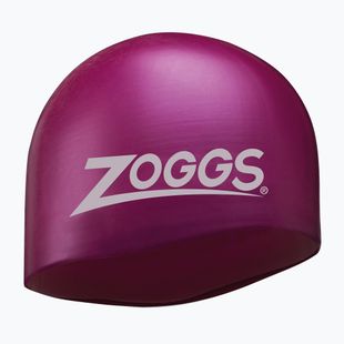 Plavecká čepice Zoggs Ows Silicone Mid magenta