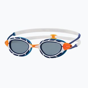 Plavecké brýle Zoggs Predator Polarized blue/ white/ polarized smoke