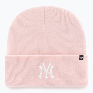 Zimní čepice 47 Brand MLB New York Yankees Haymaker pink