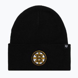 Zimní čepice 47 Brand NHL Boston Bruins Haymaker black