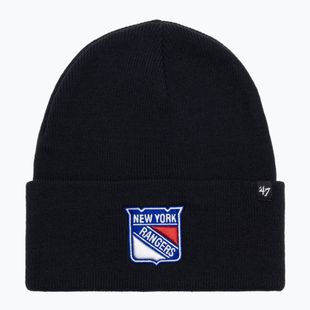 Zimní čepice 47 Brand NHL New York Rangers Haymaker navy