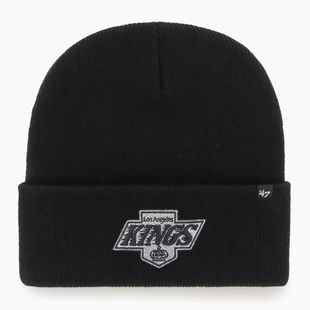 Zimní čepice 47 Brand NHL Los Angeles Kings Haymaker black