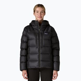 Dámská péřová bunda Patagonia Fitz Roy Down Hoody black