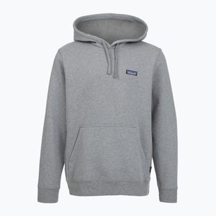 Dámská trekingová mikina Patagonia P-6 Label Uprisal Hoody gravel heather