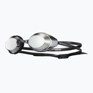 Plavecké brýle TYR Vecta Racing Mirrored silver/black/black