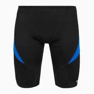 Pánské plavecké jammery TYR Durafast Elite Oceanid Jammer black/blue