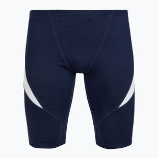 Pánské plavecké jammery TYR Durafast Elite Curve Splice Hexa Jammer navy/white