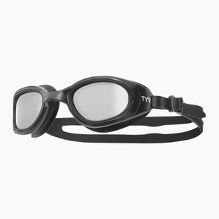 Plavecké brýle TYR Special Ops 2.0 Mirrored silver/ black/ black