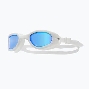 Plavecké brýle TYR Special Ops 2.0 Mirrored blue/white