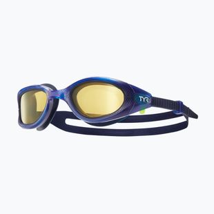 Plavecké brýle TYR Special Ops 3.0 Polarized amber/ navy/ navy