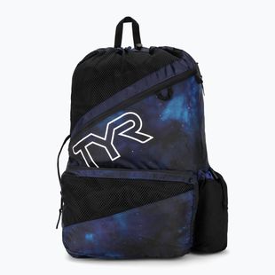 Plavecký pytel TYR Elite Team Mesh 40 l blue/teal/green