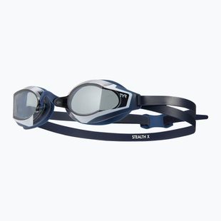 Plavecké brýle TYR Stealth-X Race smoke/navy/navy