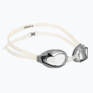 Plavecké brýle TYR Stealth-X Race clear/silver