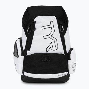 Plavecký batoh TYR Alliance 45 l white/black