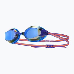Dámské plavecké brýle TYR Blackops 140 Ev Racing Mirrored blue/coral