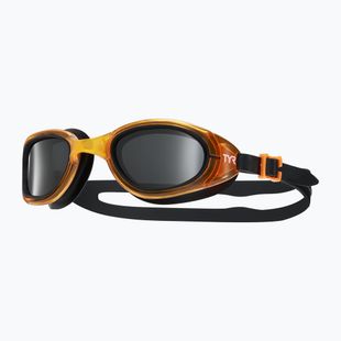 Plavecké brýle TYR Special Ops 2.0 Polarized Non-Mirrored smoke/orange