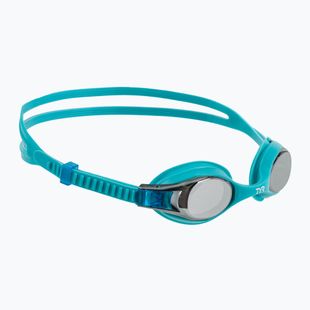 Dětské plavecké brýle TYR Swimple Metallized silver / blue