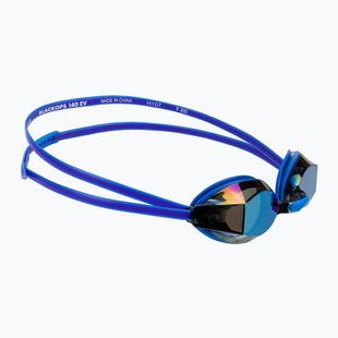 Dámské plavecké brýle TYR Blackops 140 Ev Racing Mirrored royal/light blue