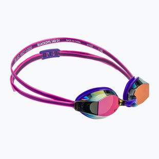 Dámské plavecké brýle TYR Blackops 140 Ev Racing Mirrored purple/pink