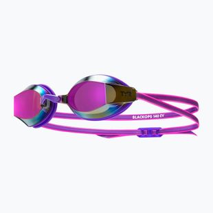 Dámské plavecké brýle TYR Blackops 140 Ev Racing Mirrored purple/pink