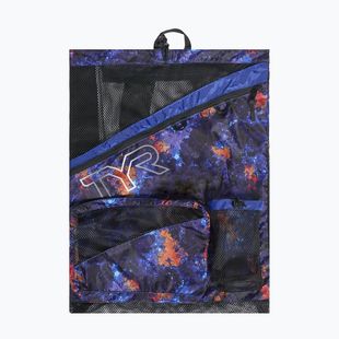 Plavecký pytel TYR Elite Team Mesh 40 l purple / orange