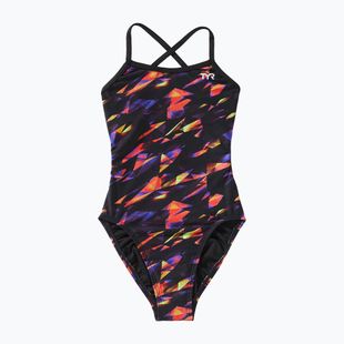 Dámské jednodílné plavky Tyr Durafast Elite Triadic Trinityfit multicolor