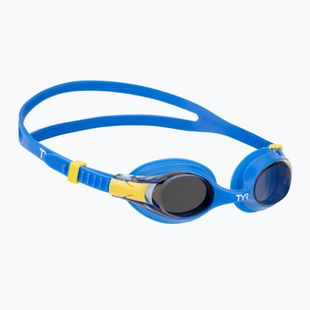 Dětské plavecké brýle TYR Swimple Metallized blue/yellow