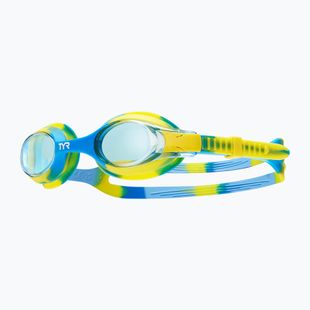 Dětské plavecké brýle TYR Swimple Tie Dye Non-Mirrored blue/green/yellow