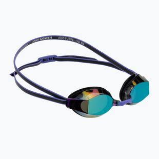 Dámské plavecké brýle TYR Blackops 140 Ev Racing Mirrored purple/green