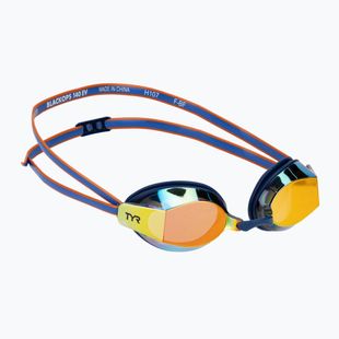 Plavecké brýle TYR Blackops 140 Ev Racing Mirrored navy/multi