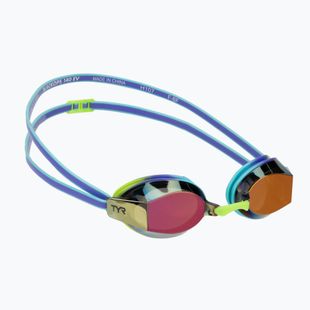 Dětské plavecké brýle TYR Blackops 140 Ev Racing Mirrored purple/multi