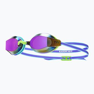 Dětské plavecké brýle TYR Blackops 140 Ev Racing Mirrored purple/multi