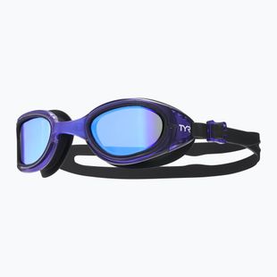 Plavecké brýle TYR Special Ops 2.0 Mirrored black/purple