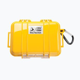Úložný box PELI 1020 Micro Case black/yellow
