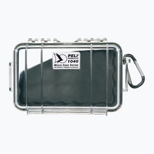 Úložný box PELI 1040 Micro Case black clear