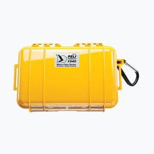 Úložný box PELI 1040 Micro Case black/yellow