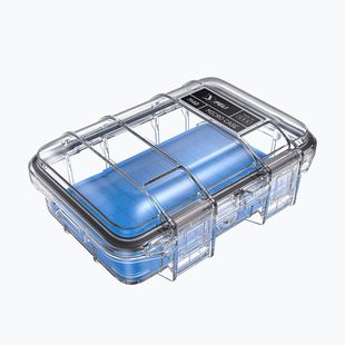 Úložný box PELI M40 Micro Case clear blue