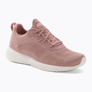 Dámské tenisky SKECHERS Bobs Squad Tough Talk blush