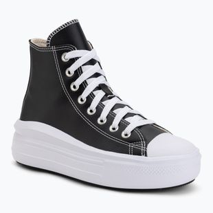 Dámské tenisky Converse Chuck Taylor All Star Move Platform Leather black