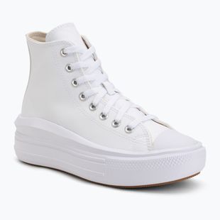 Dámské tenisky Converse Chuck Taylor All Star Move Platform Leather white