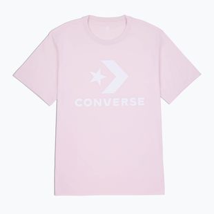 Tričko Converse Go-To Star Chevron Logo Standard-Fit 10025458-A35 blush hush