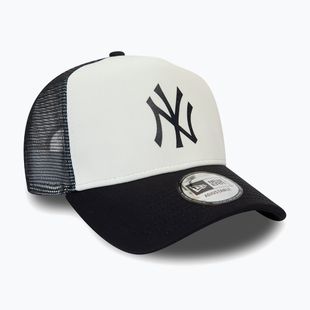Kšiltovka New Era Team Block Trucker NYY černá/bílá
