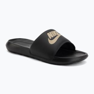 Pánské nazouváky Nike Victori One Slide black/metallic gold