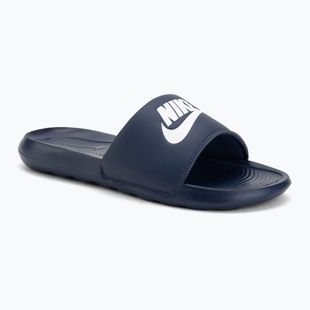 Pánské nazouváky Nike Victori One Slide midnight navy/midnight navy/white