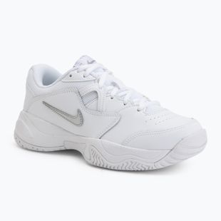 Dětské tenisové boty Nike Court Lite 2 Jr white/metallic silver