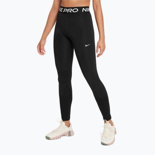 Dětské legíny Nike Pro Dri-FIT black/white