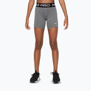 Dětské kraťasy Nike Pro carbon heather/white